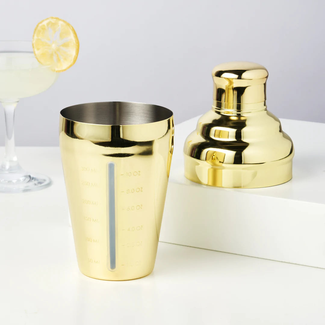 Measured Cocktail Shaker