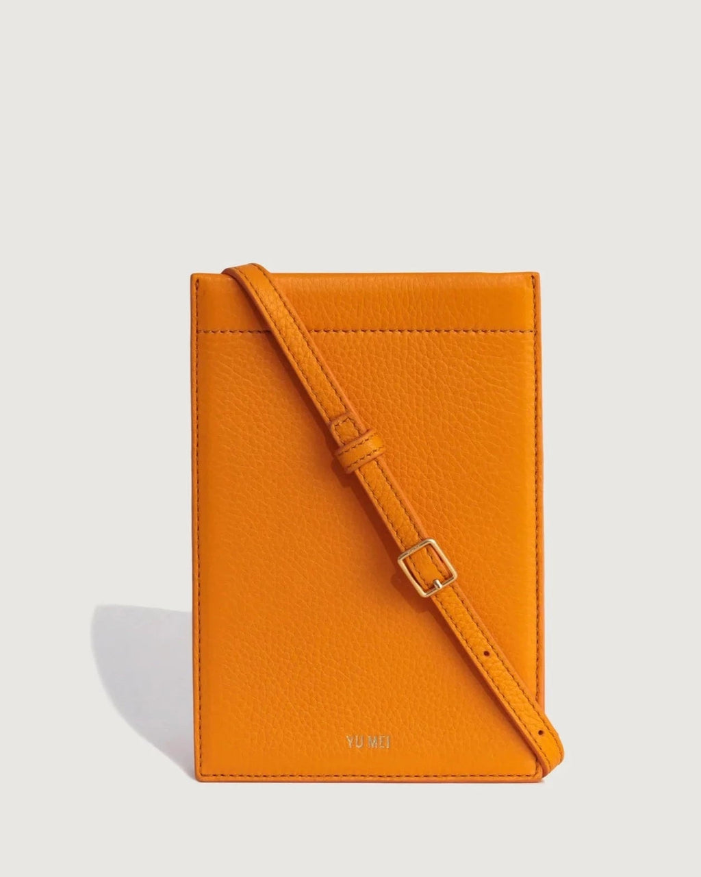 Georgie Bag | Tangerine | Deer Nappa