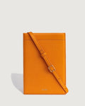 Georgie Bag | Tangerine | Deer Nappa